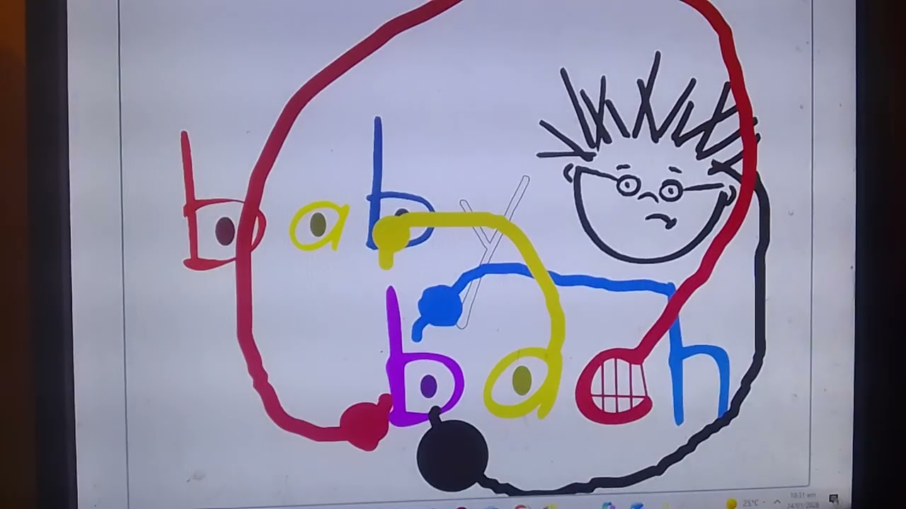 Baby Bach Logo Bloopers 2 Take 1: A Fresh Start 