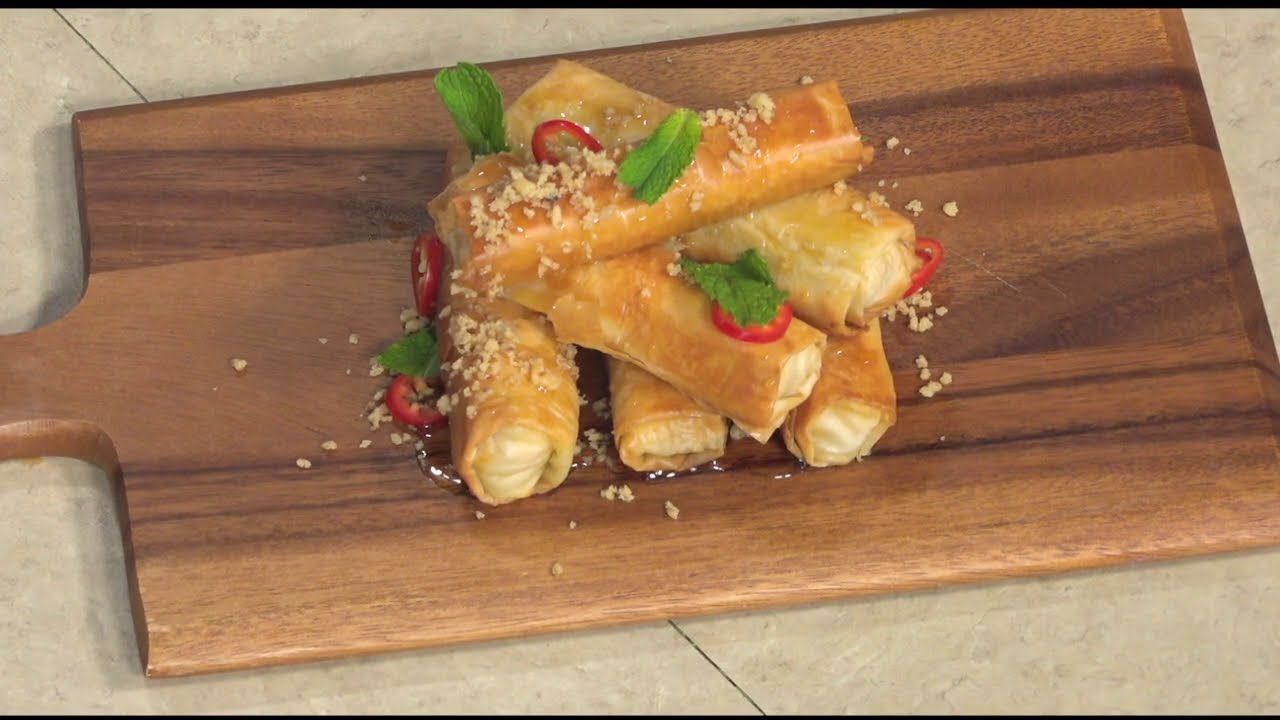 Video: Crispy Feta