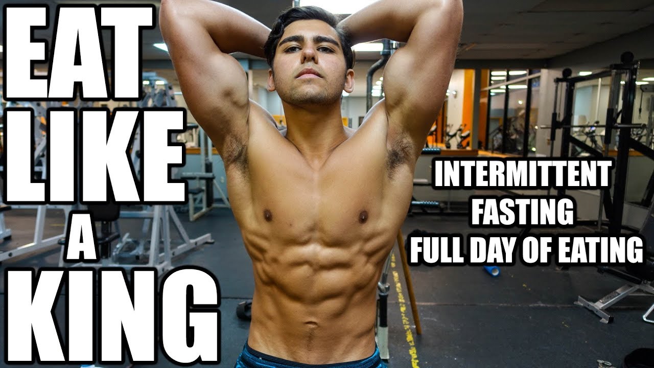 Getting Shredded With Intermittent Fasting | Full Day Of Eating