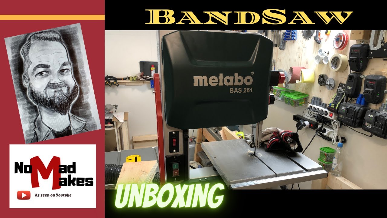 Распаковка и первое впечатление о Metabo BAS 261 Precision — сделано в Норвегии [0061]
