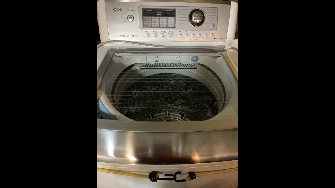 FIXED - LG Top Load Washer LEAKING - Cheap Repair