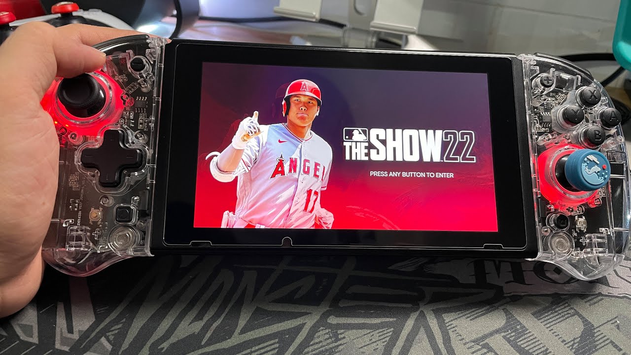 MLB The SHOW 22 | Геймплей на Nintendo Switch