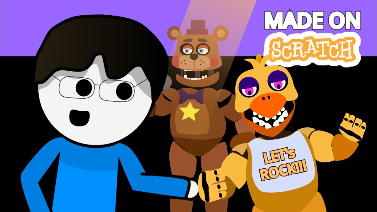 This FNAF game is getting INSANE! (Rockstar Update) #fnaf 