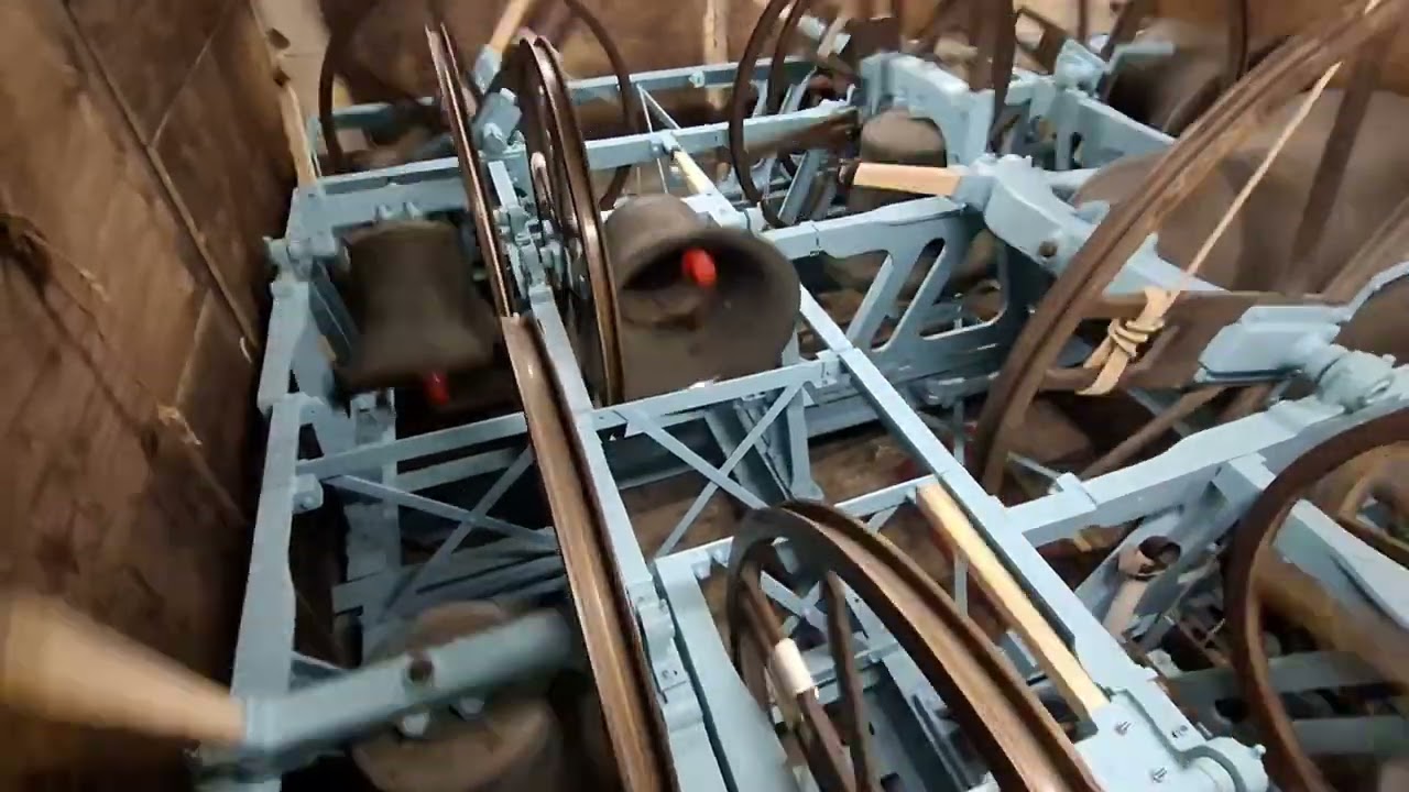 Grantham bells Notre Dame reopens key change 11122024
