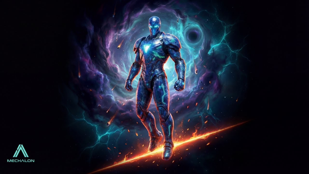 MECHALON – Cosmic Storm | Cosmic Metal (AI Vocals)