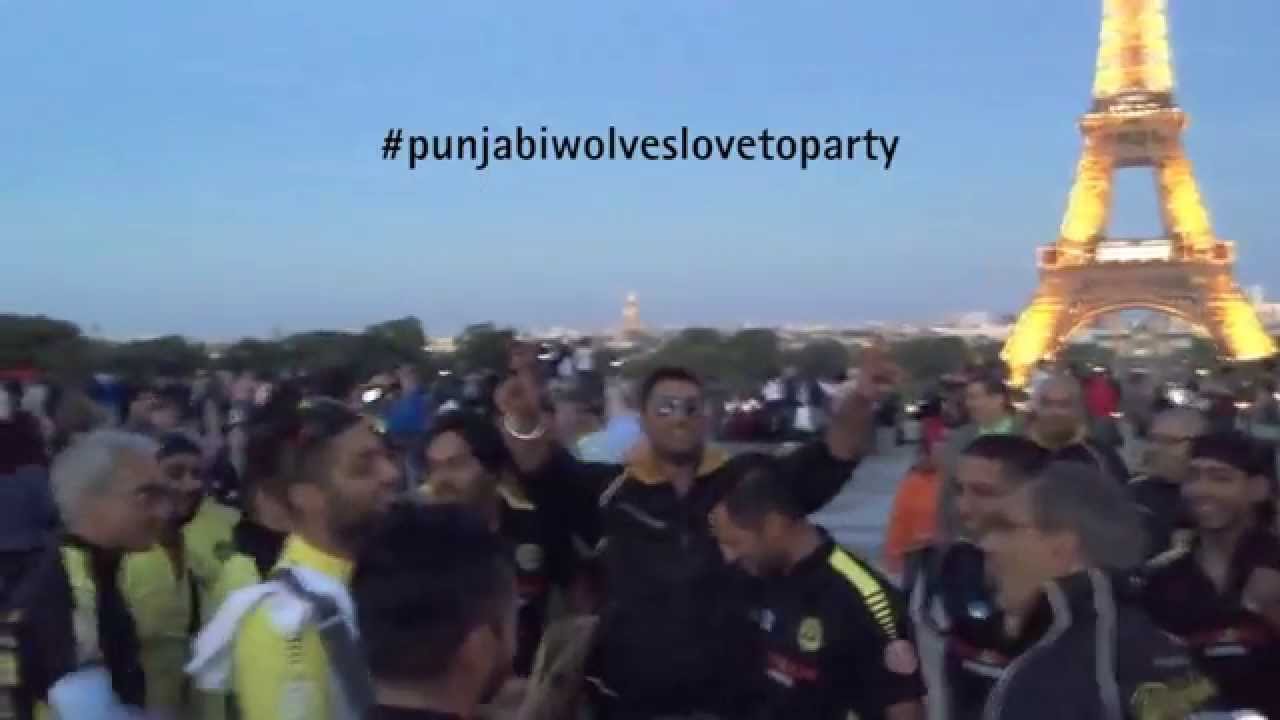 Everywhere we go #punjabiwolvessupporters