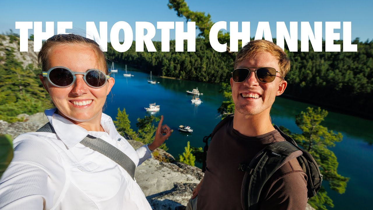 BOATING TO THE NORTH CHANNEL (Collin's Inlet, Killarney, and Covered Portage Cove)