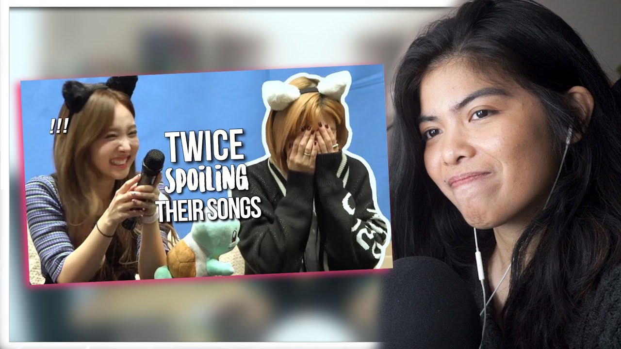 TWICE spoiling their comebacks [reaction]