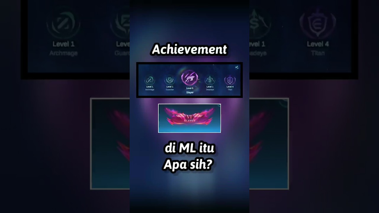 Bahas Achievement dan Logo Terbaru di Mobile Legends