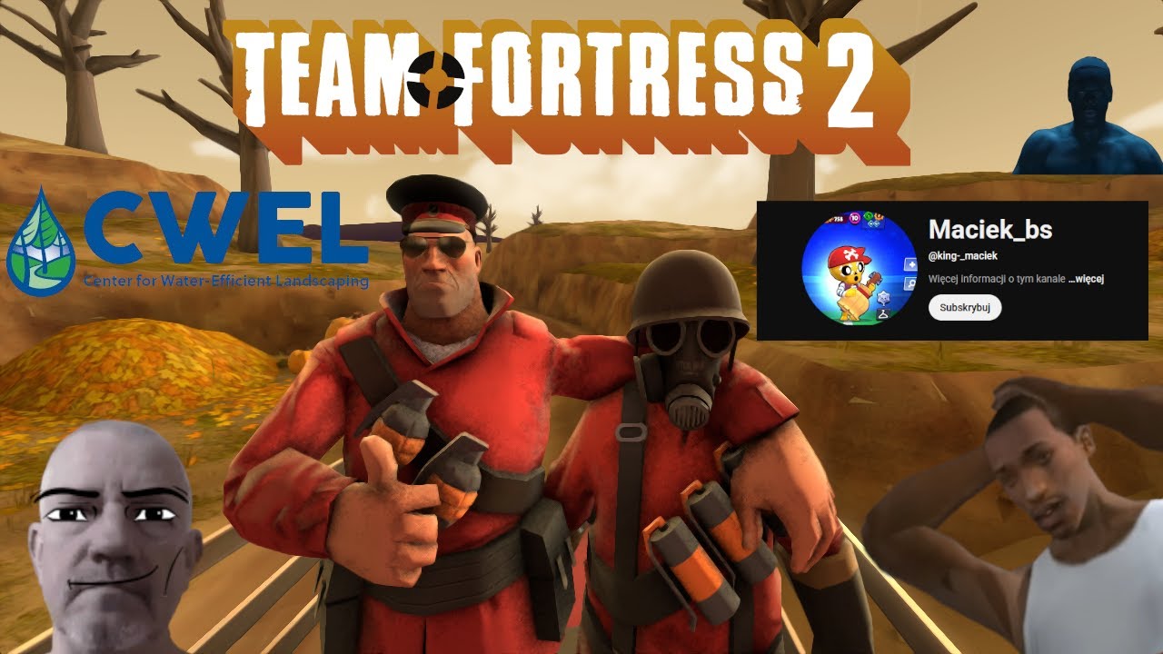 Gramy w TF2!
