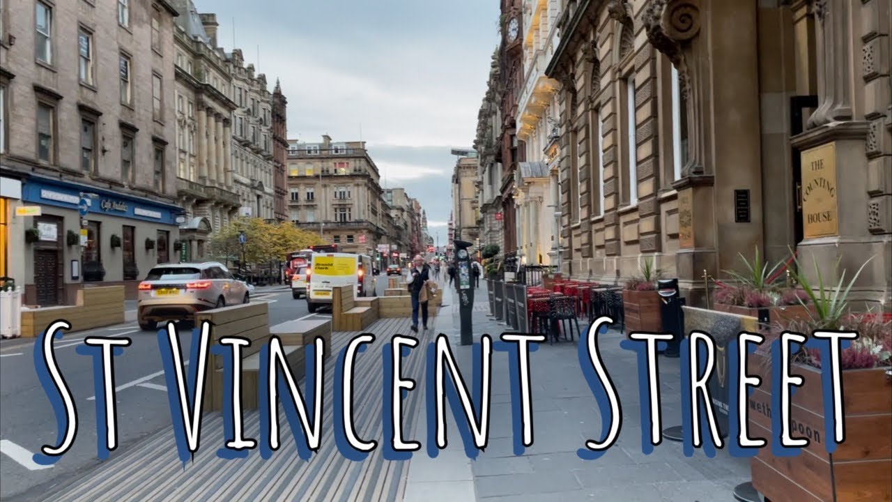 Street Walk - St Vincent Street, Glasgow
