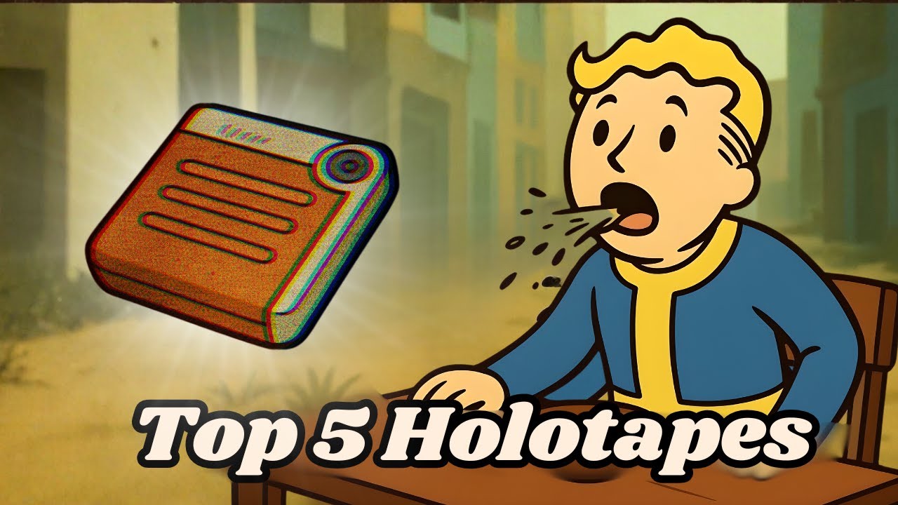 Top 5 Holotapes mit der besten Lore in Fallout 4