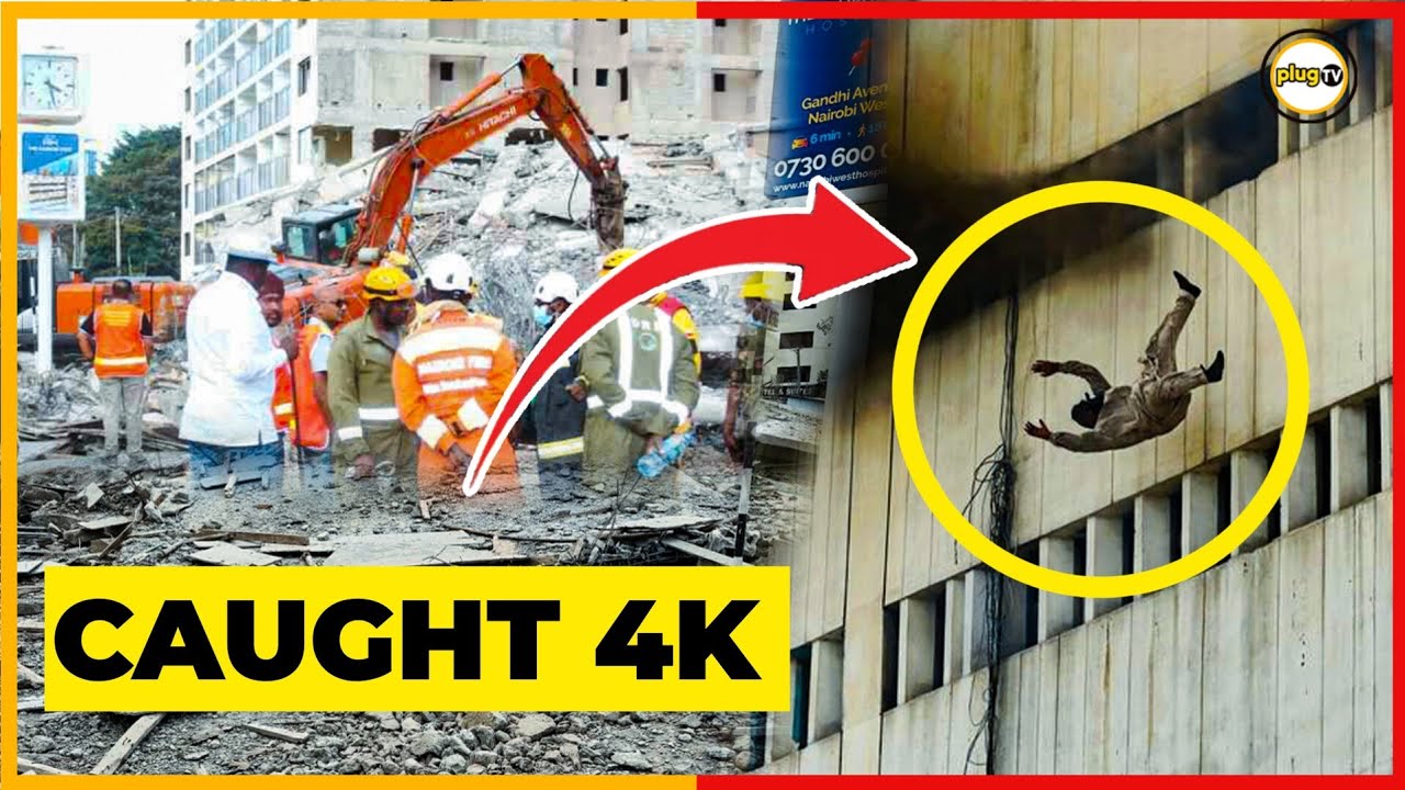 THEY IGNORED HIM: CCTV Exposes How the South C Building Collapse Was Allowed to Happen|Plug Tv Kenya