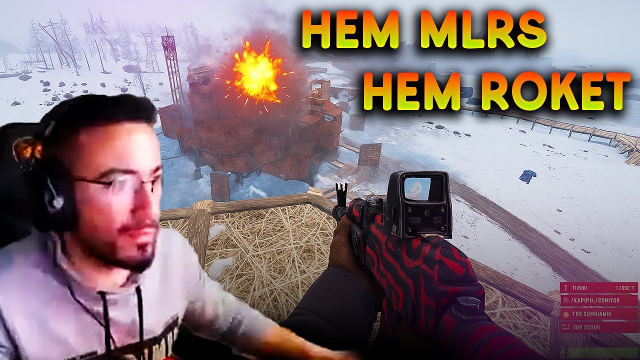 Önce MLRS Sonra ROKET / Deli Kıbırslı | Rust Türkçe