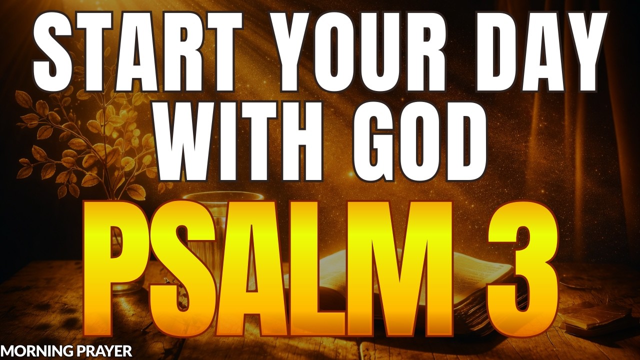 Psalm 3 Night Prayer — Sleep in God’s Protection | Fear Ends, Peace Restores