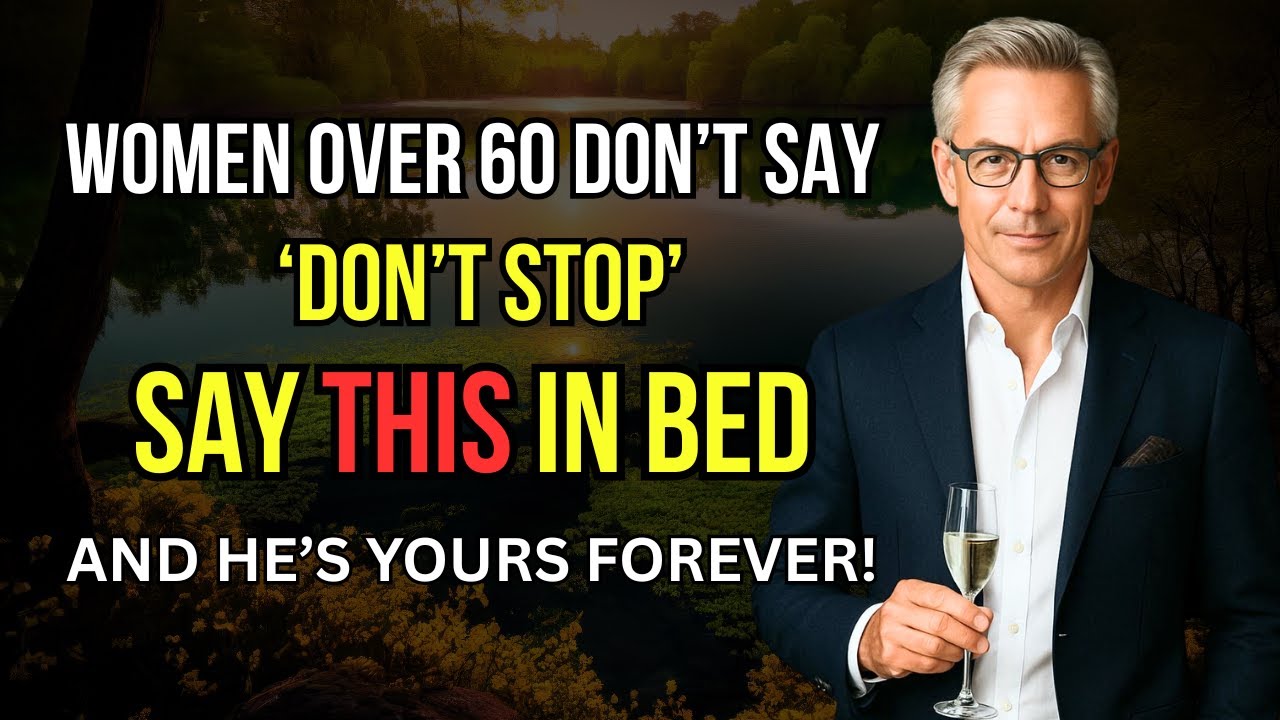 Love After 60: Say THIS While He’s Inside You – and He’ll Never Look at Another Woman Again!