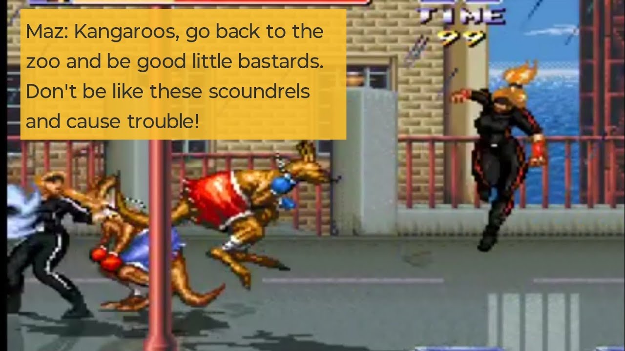 Streets of rage remake V5.1 SoRMaker MOD - Minimum Rage V1.2 By Serrr(Maz & Maz/Mania)