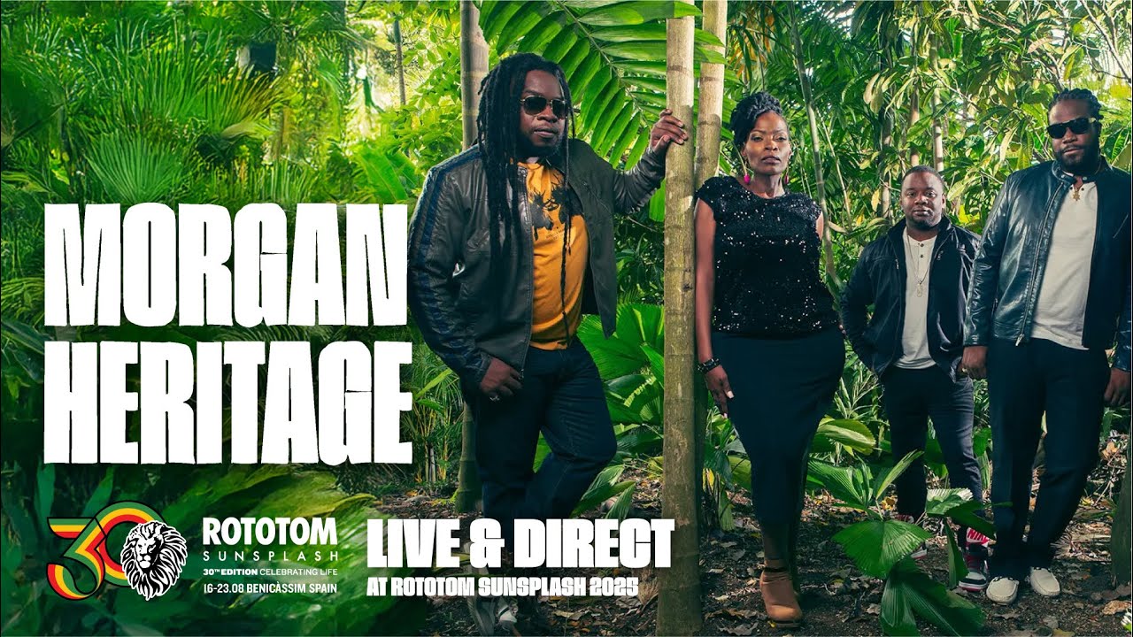 MORGAN HERITAGE live @ Rototom Sunsplash Main Stage 2025