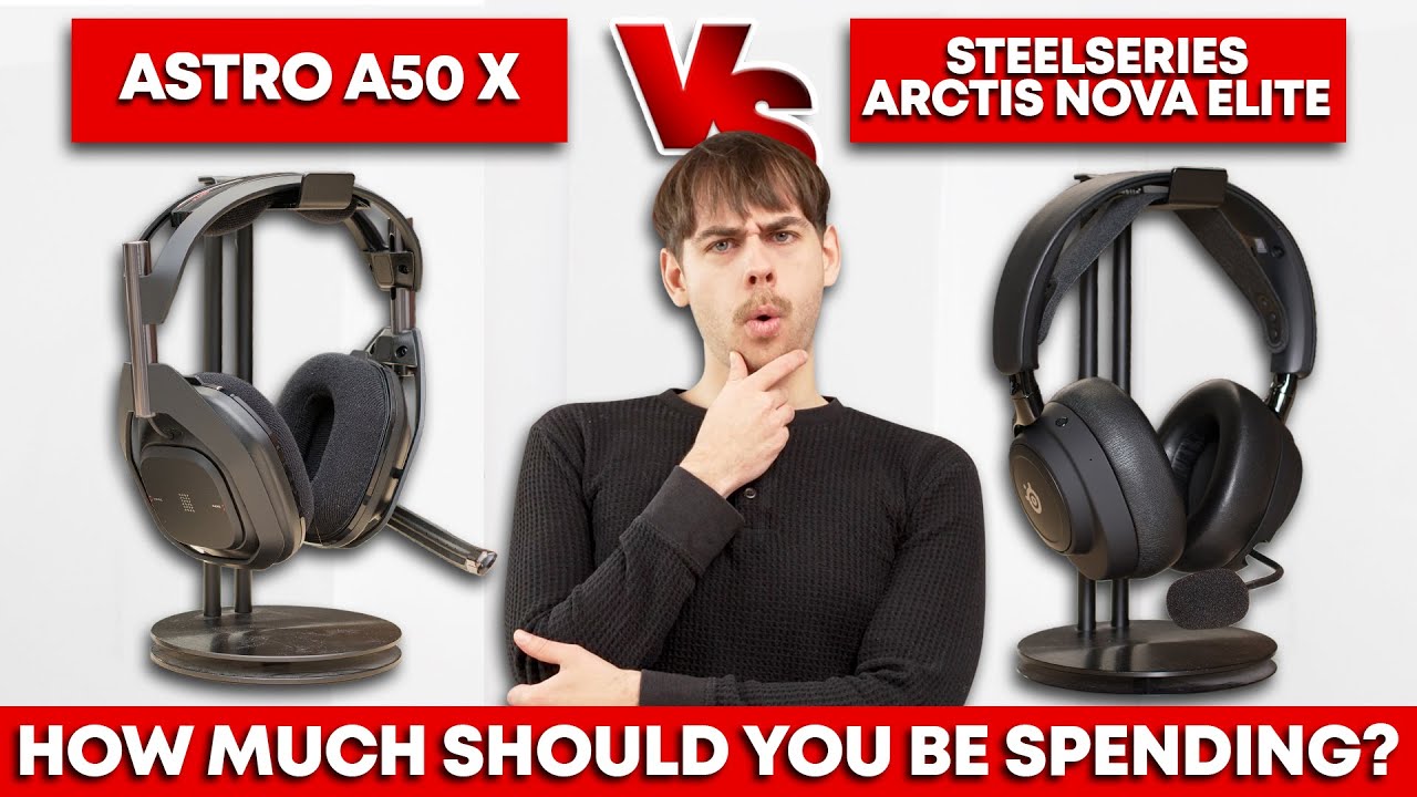 Astro A50 X против SteelSeries Arctis Nova Elite: какой из них стоит своих денег?
