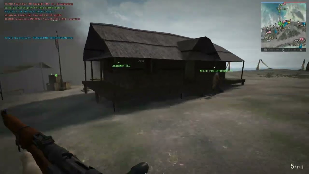 Forgotten Hope 2 [CMP] Scrimmage | Pacific Campaign | Tarawa Gameplay