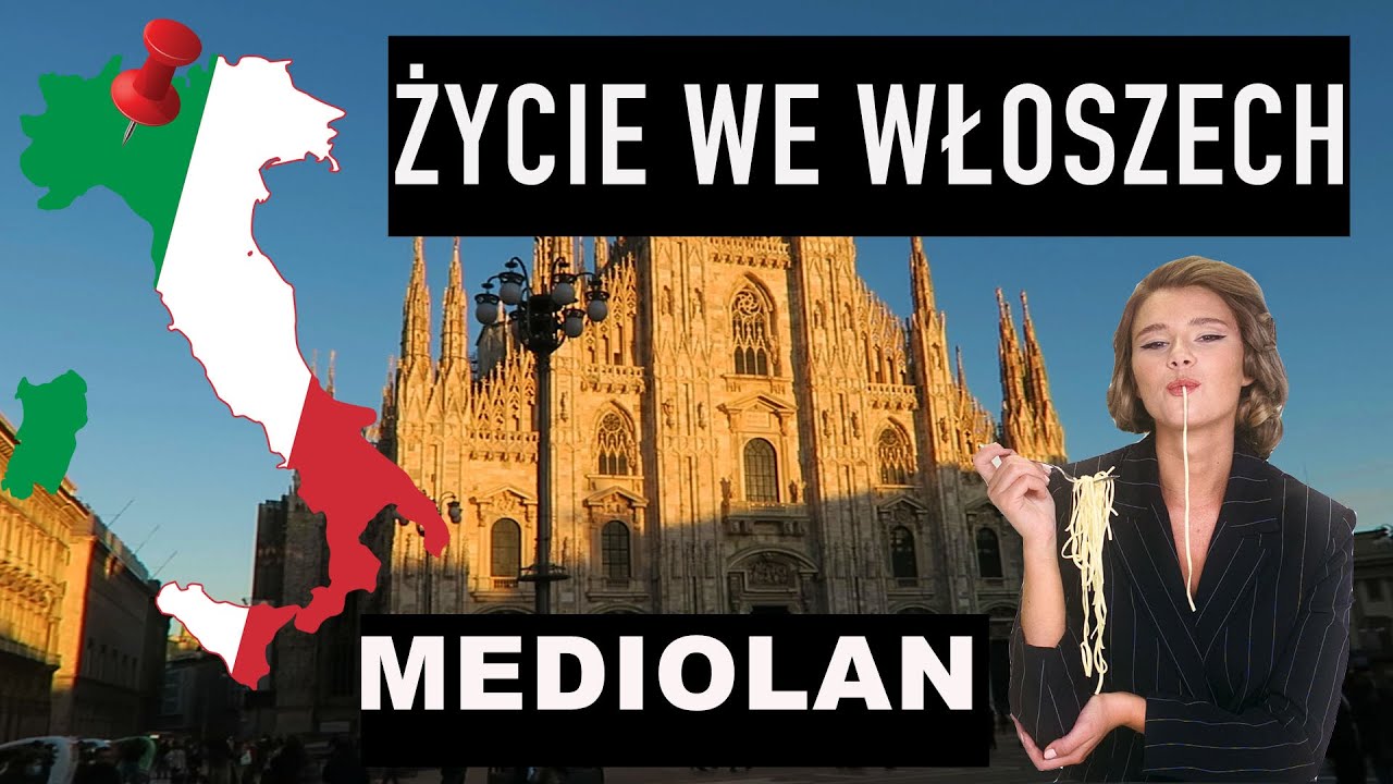 Czy Mediolan jest brzydki?!? Jak żyją Polki w Mediolanie? |POLKA WE WŁOSZECH| polish