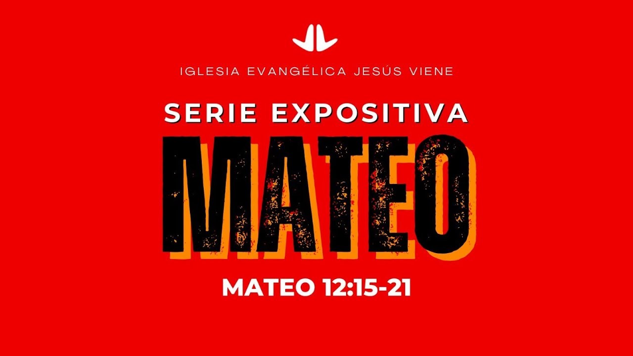 📖 Mateo 12:15-21 | Y a mí qué me importa 📖