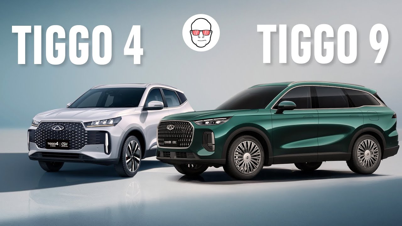 Polska premiera Chery Tiggo 4 i Tiggo 9 PL Pertyn Ględzi