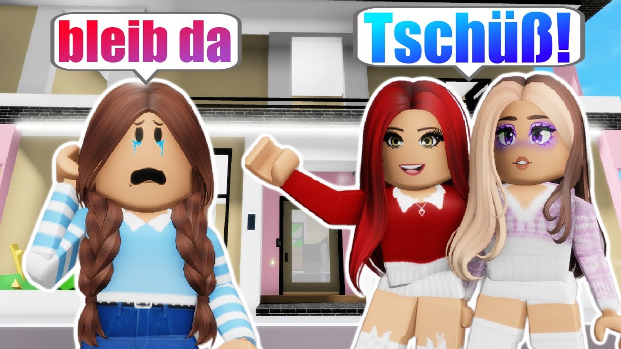 meine SCHWESTER 👩🏼&zwj;🦰 soll auf mich aufpassen DANN PASSIERT DAS 😭 BROOKHAVEN Roleplay Story Roblox