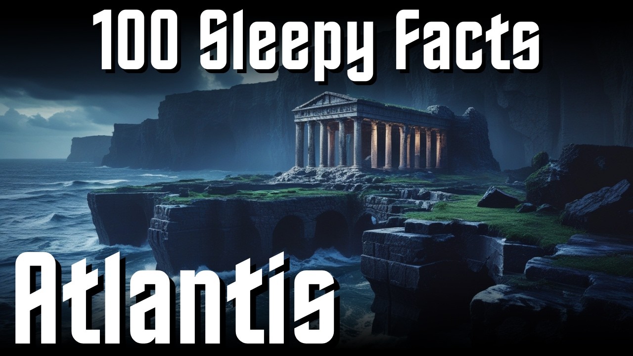 The Most Relaxing Facts About Atlantis to Fall Asleep To