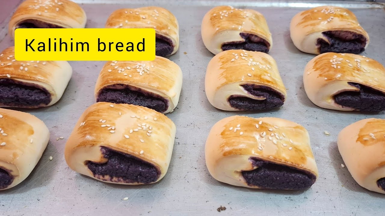 Kalihim bread recipe,pangnegosyo idea recipe,baking tutorial,bread style idea bakery business