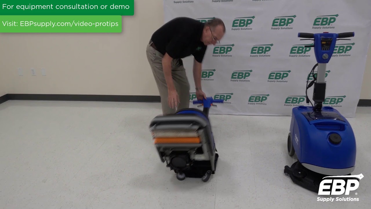 Clarke MA30 13B Battery Micro Scrubber Review