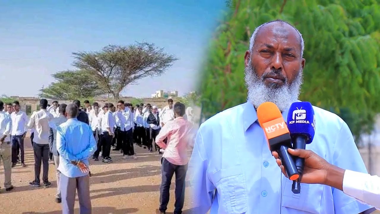 Waa Sidee Xaaladda Imtixaanka Ee Burco Maanta.