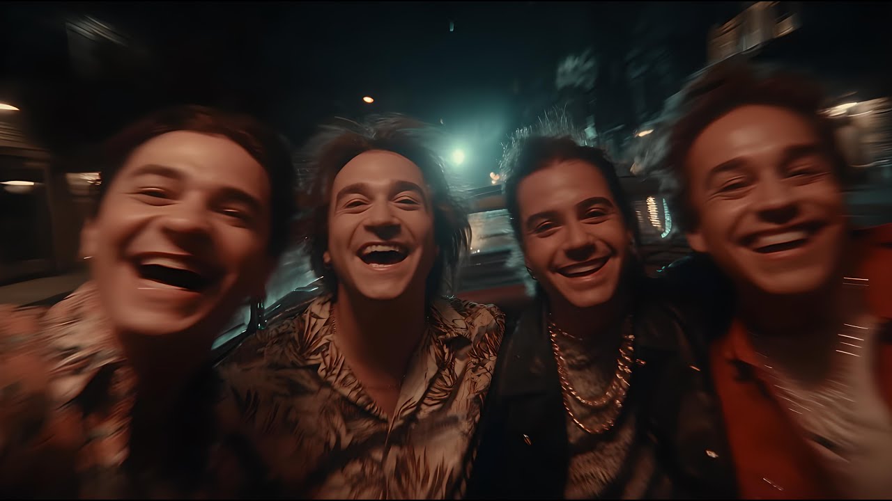 Top Pop Rock Hits • Youthful Night Vibes