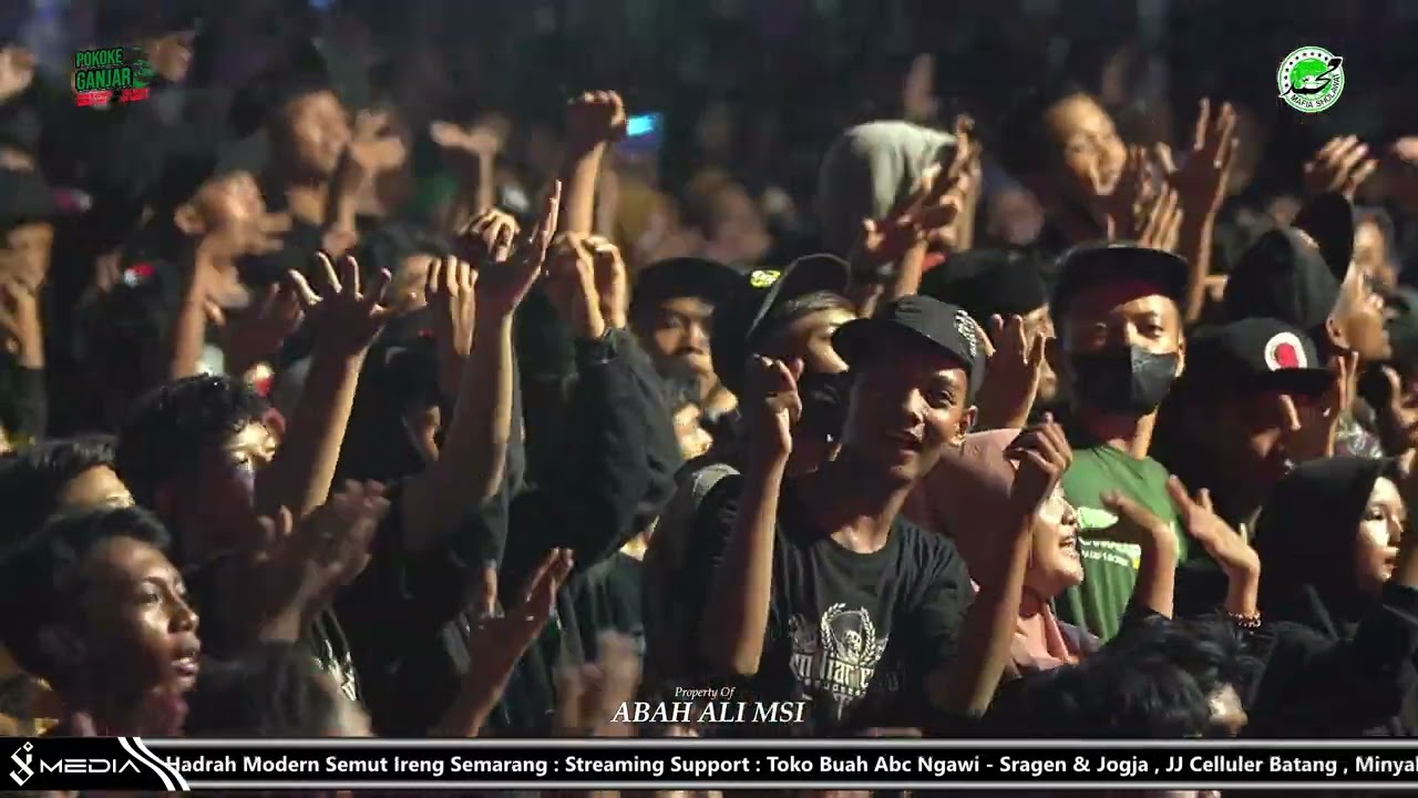 Isfyfa'lana - Ahmad Ya Habibi - Sholatulloh Salamulloh - Lir ilir Medley Khas Abah Ali