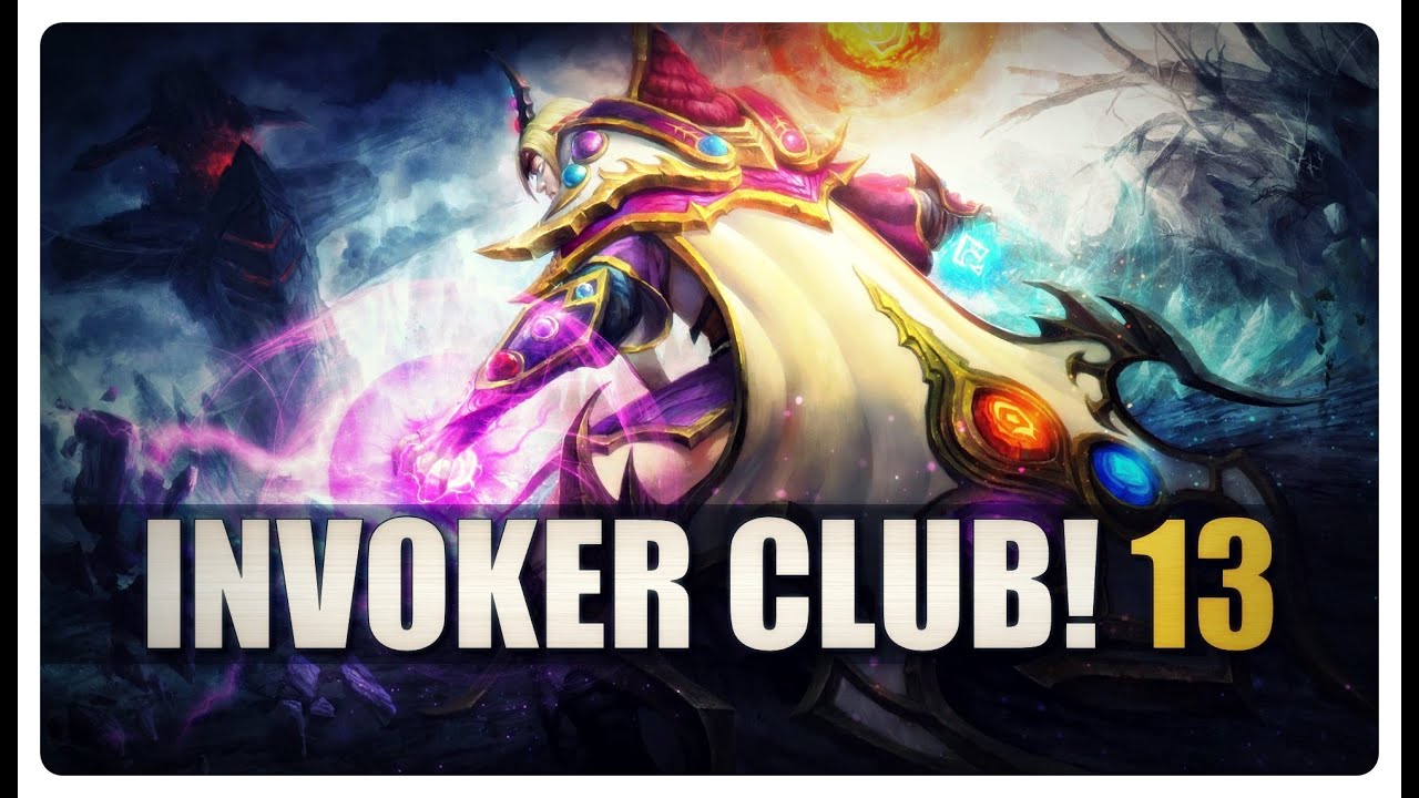 DOTA 2 - Invoker Club! - EP13
