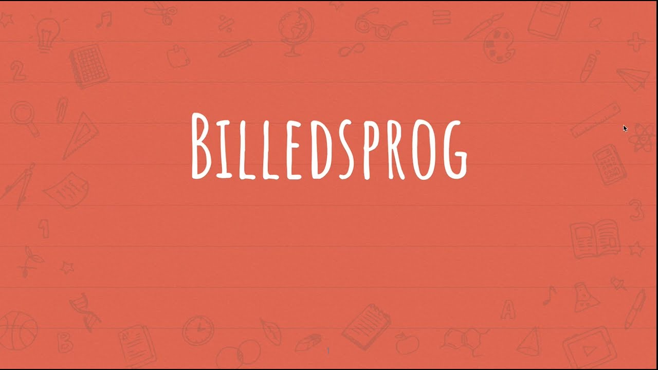 Billedsprog
