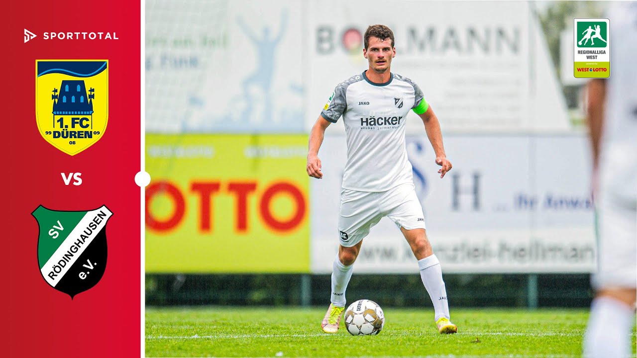 Traumtore sorgen für Düren-Debakel | 1. FC Düren vs. SV Rödinghausen | Regionalliga West