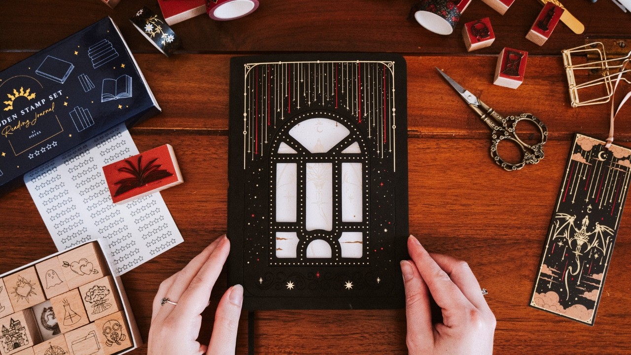 New Reading Journal Set Up + GIVEAWAY 📚 A5 Easy Reading Journal Page Ideas