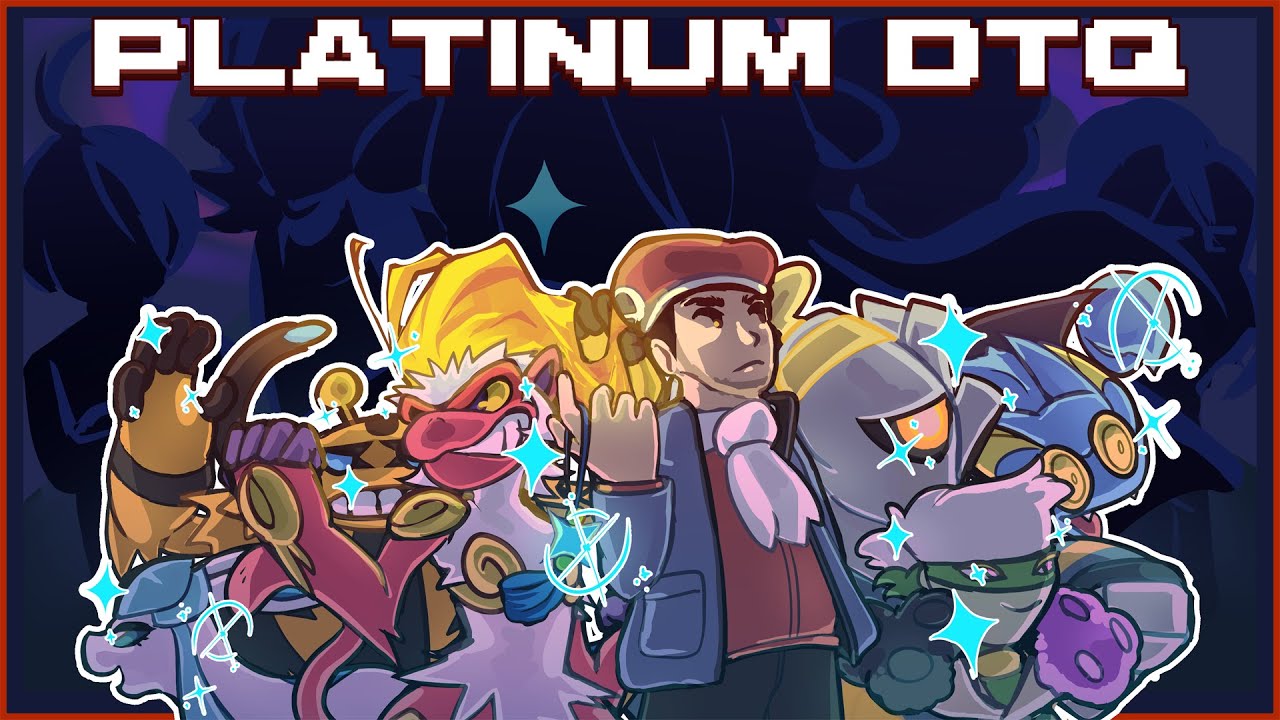 Jochoa Beats Pokémon Platinum With a Full Shiny Team