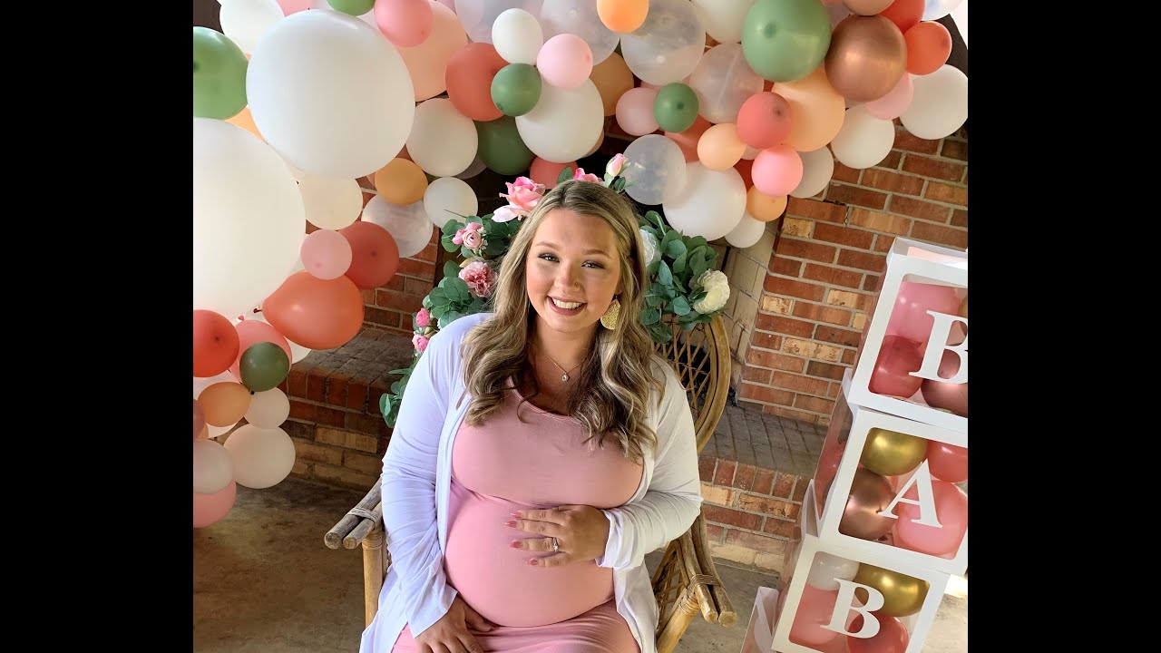 “Baby in Bloom” baby shower for Blakely Rose