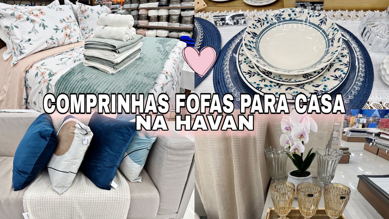 Minhas Comprinhas Incríveis na Havan! Você Não Vai Acreditar!