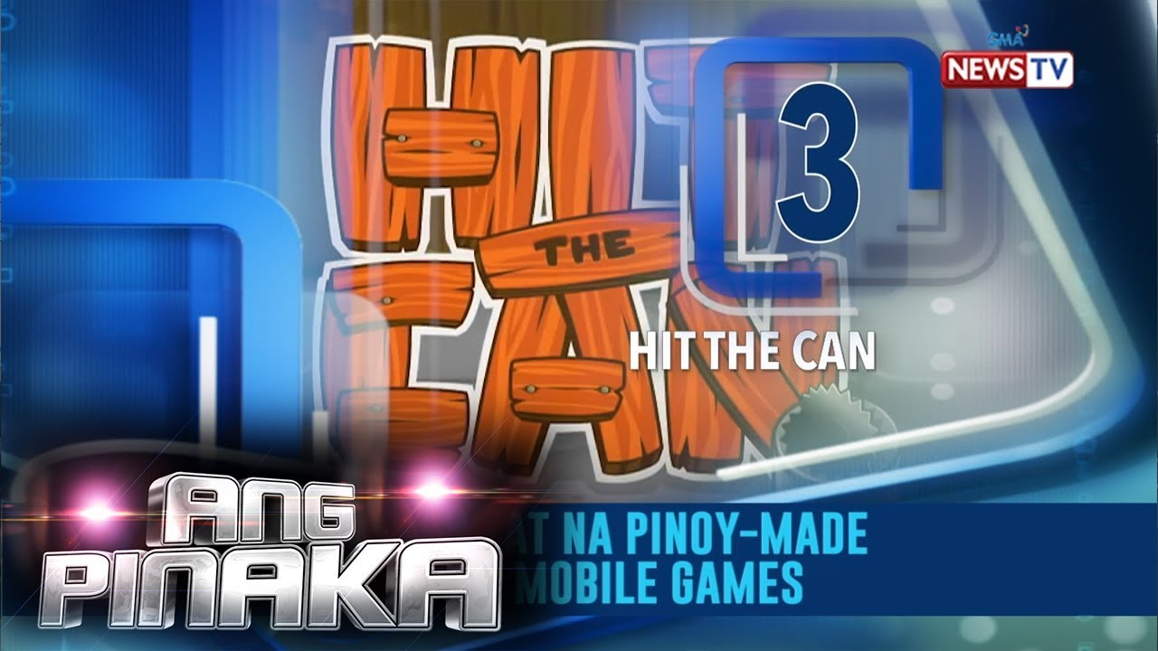 Ang Pinaka sikat na Pinoy-made mobile games: Hit the Can