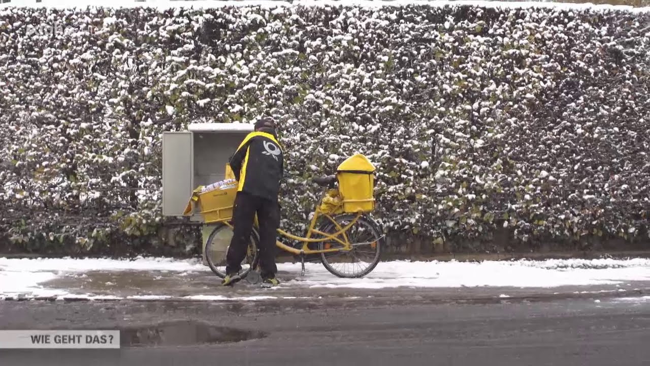 Der Weg eines Briefes