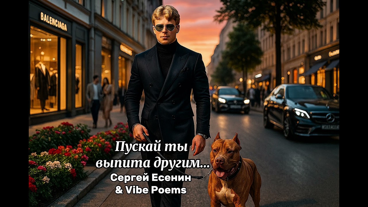 Пускай ты выпита другим… Сергей Есенин & Vibe Poems