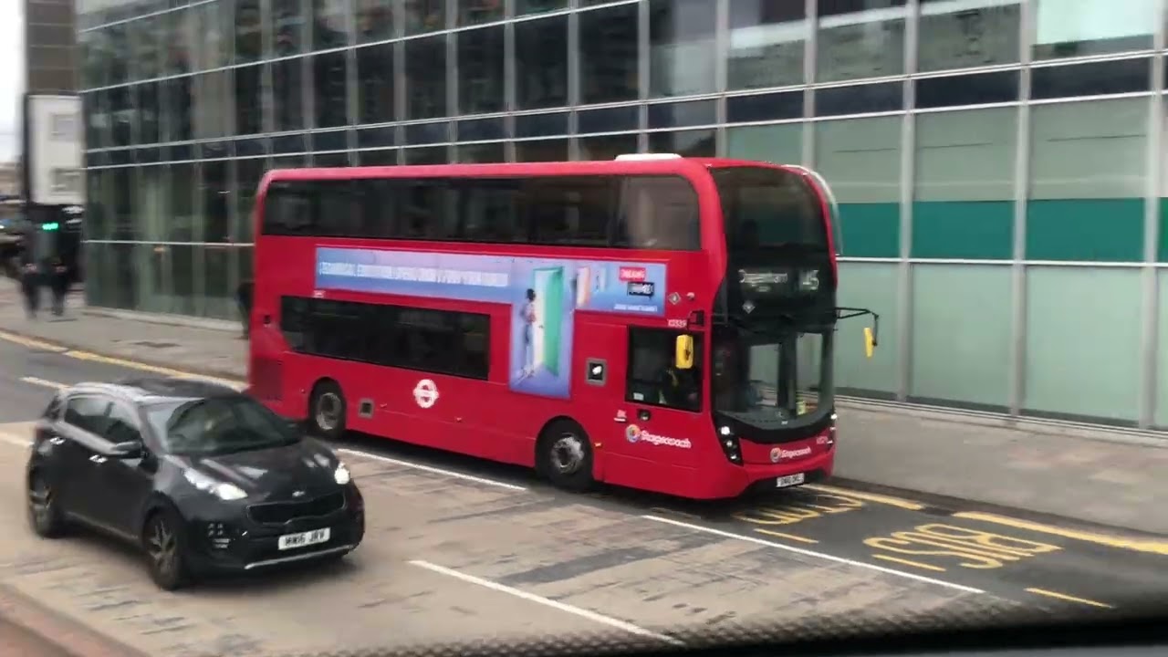 London Buses Route 169 82133 Stagecoach to Ilford Hainault Street (Part 2) Finale 