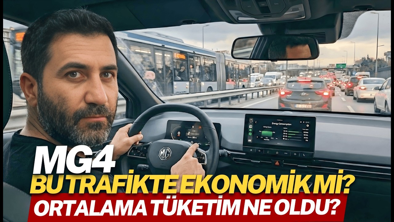 MG4 ile Şehir İçinde Kaç KM Gidiyorum? İşte Benim Gerçek Menzil Verilerim!