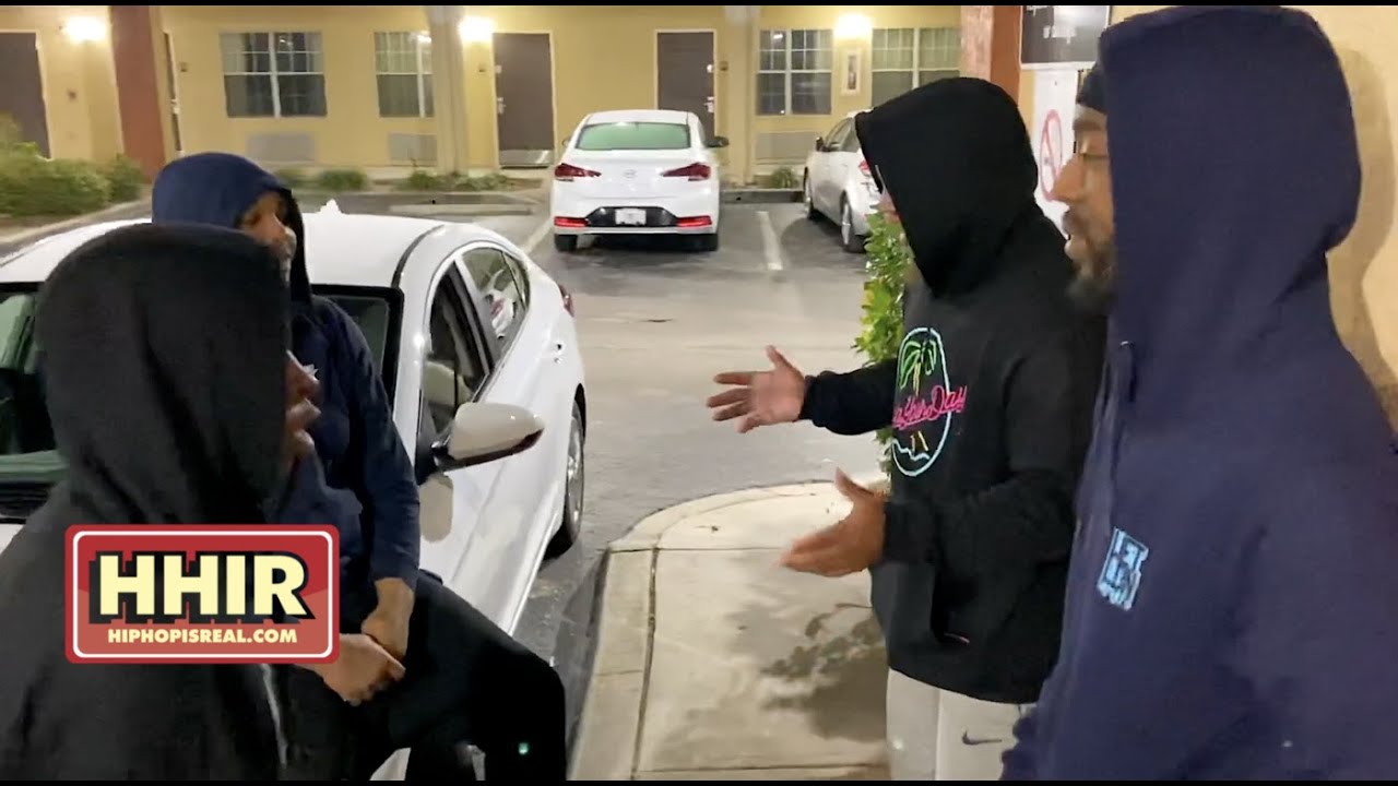 TAY ROC, CHESS, NUJERZEY TWORK & DANNY MYERS AT URL SMACK APP ONLY EVENT
