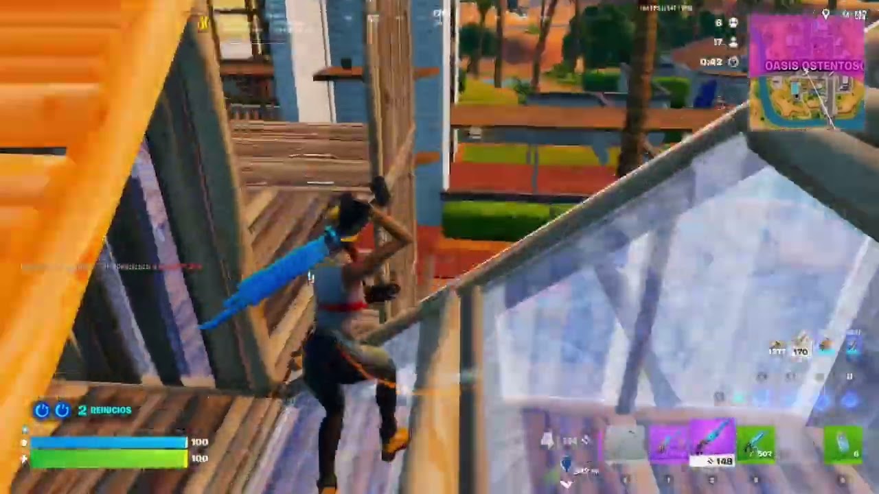 #Volviendo a fortnite pero en teclado y ratón 