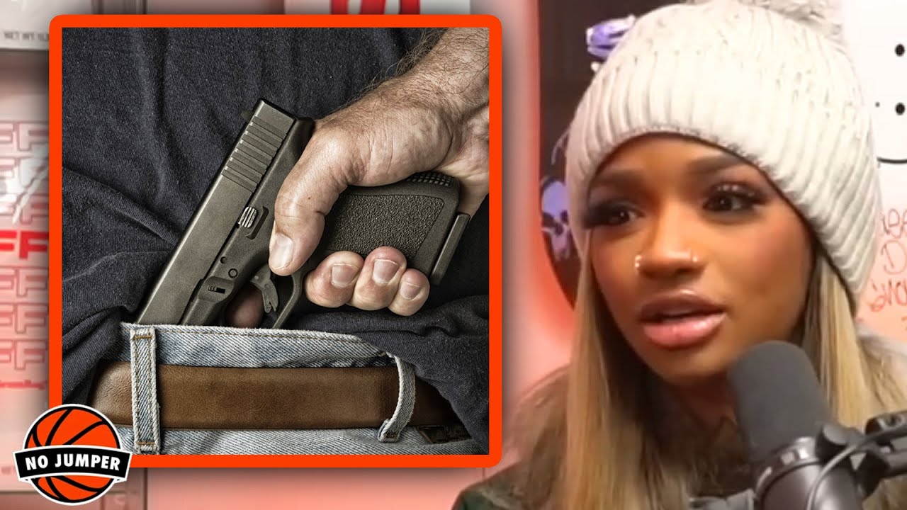Enchanting Says She Feels Safe Dating a Shooter