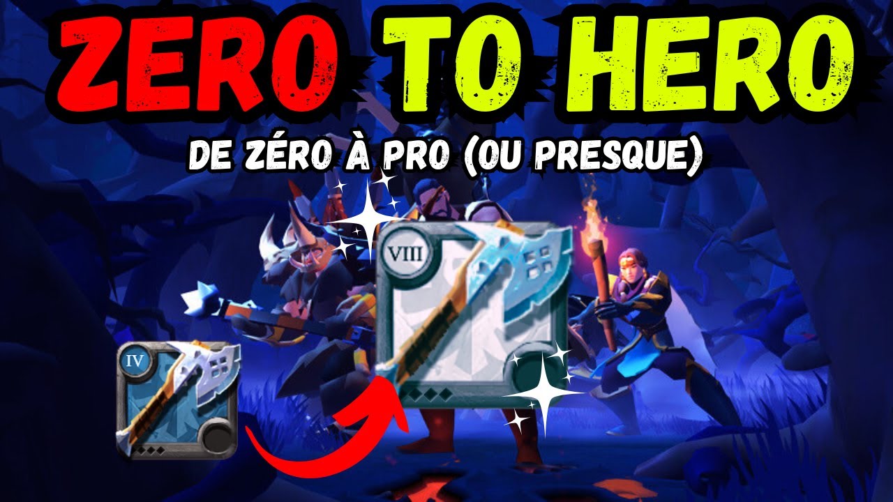 albion online : Zero to hero en hache de guerre ! De noob à pro (ou presque...)